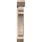 Ekena Millwork Olympic Slat Smooth Bracket w/ Offset Brace, Douglas Fir, 7 1/2"W x 32"D x 44"H BKT0806X32X44OLY06SDF - alternate 2